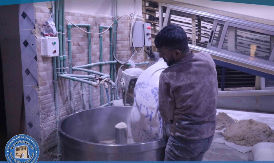 فرنا الفردوس و23 شباط ينتجان 15 طناً من الخبز يومياً لخدمة أهالي الرقة