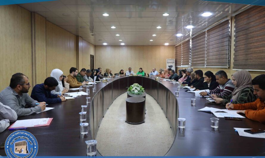 المجلس التنفيذي في الرقة يعقد اجتماعه الشهري الثالث ويقر سلسلة من القرارات الخدمية والإدارية