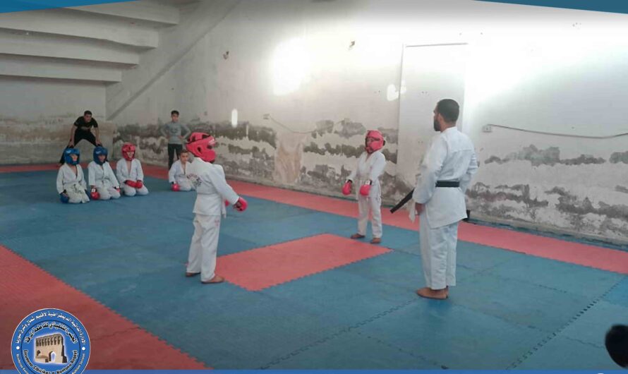 تدريبات الكاراتيه تواصل نشاطها في ملعب الرقة البلدي وسط حضور مميز وتفاعل كبير