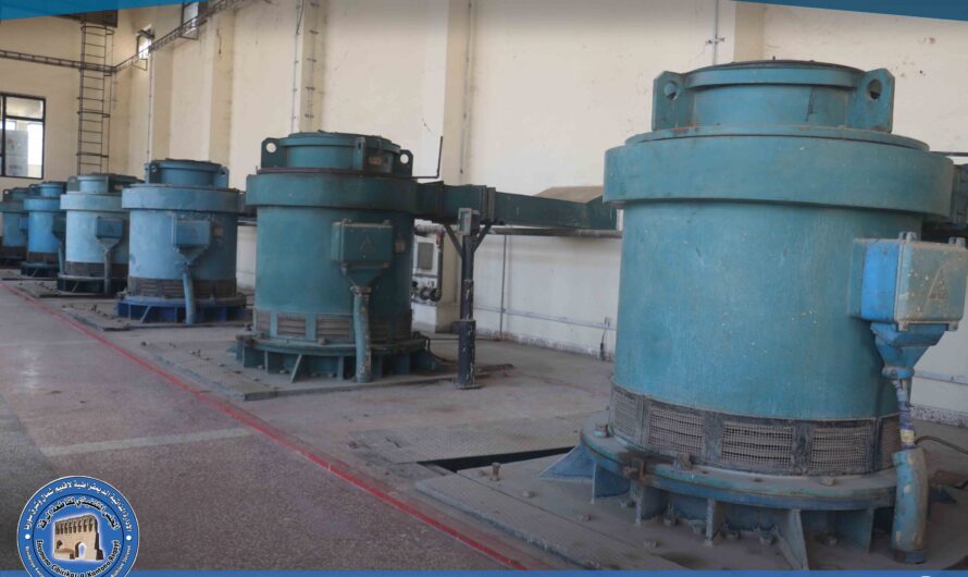 محطة الرقة الرئيسية تواصل ري 11 ألف هكتار من الأراضي الزراعية