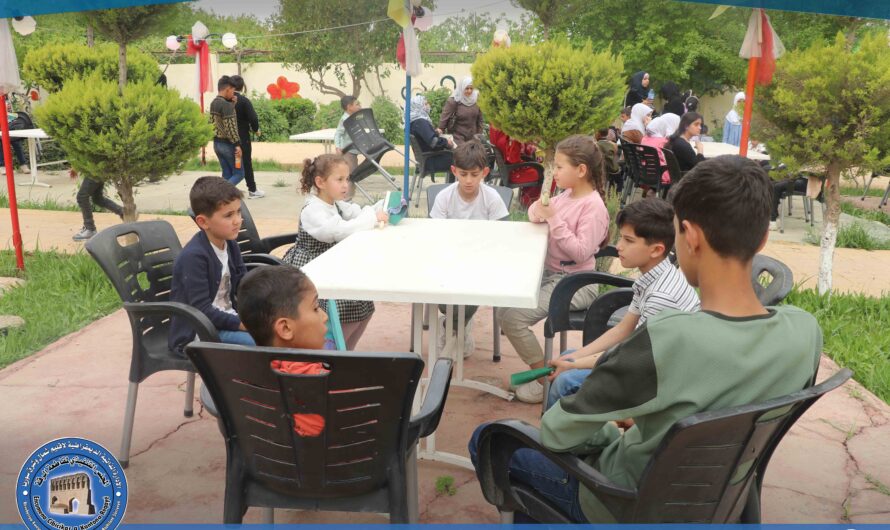 احتفالية في الرقة بمناسبة عيد ميلاد القــ.ـا  ئد عبد الله أوجــ.ـلا  ن لأطفال الشهــ.ـداء