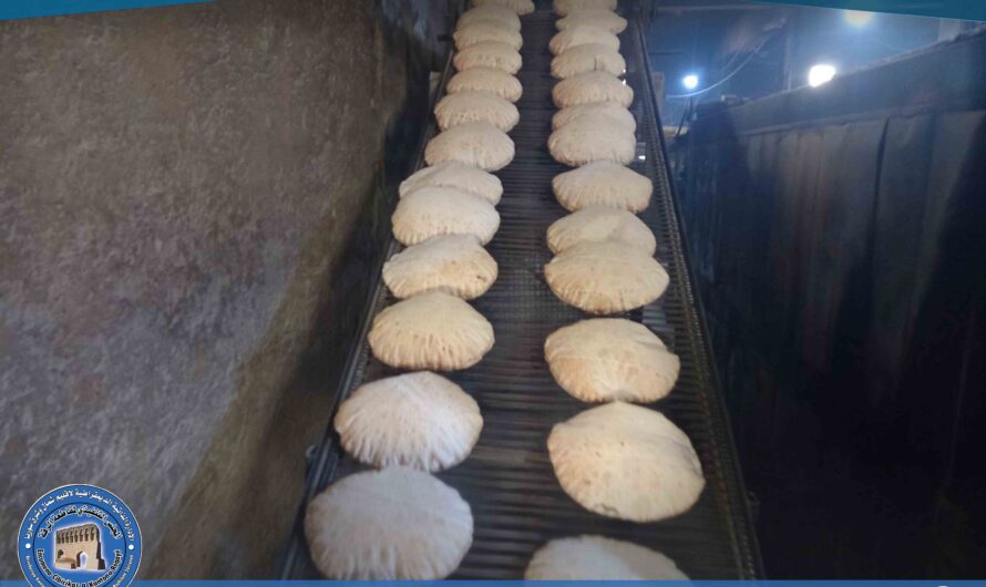 بلدية الشعب بالرقة تتابع عمل الأفران ضمن جولة رقابية دورية