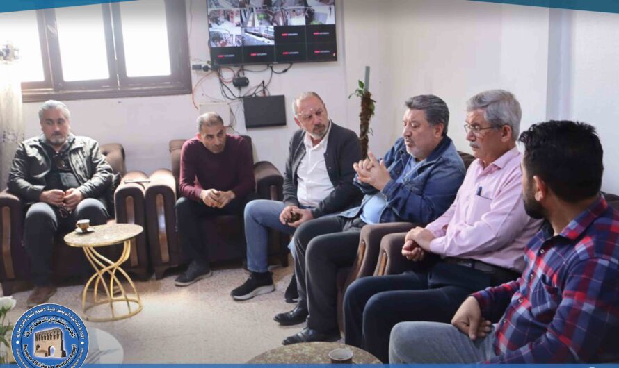 اجتماع تنسيقي بين هيئة الثقافة والآثار وهيئة البيئة في الرقة لحماية المواقع الأثرية