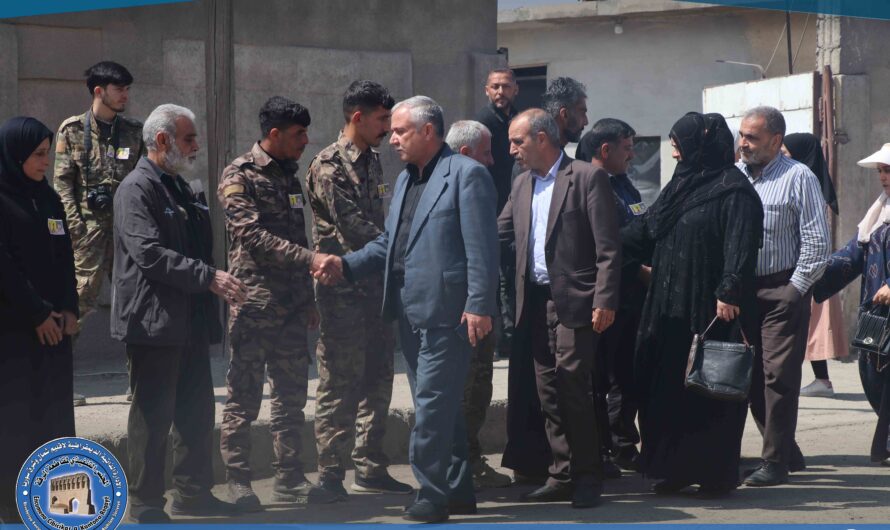 مجلس عوائل الشهداء في الرقة يُقيم خيمة عزاء تكريماً لأرواح الشهداء