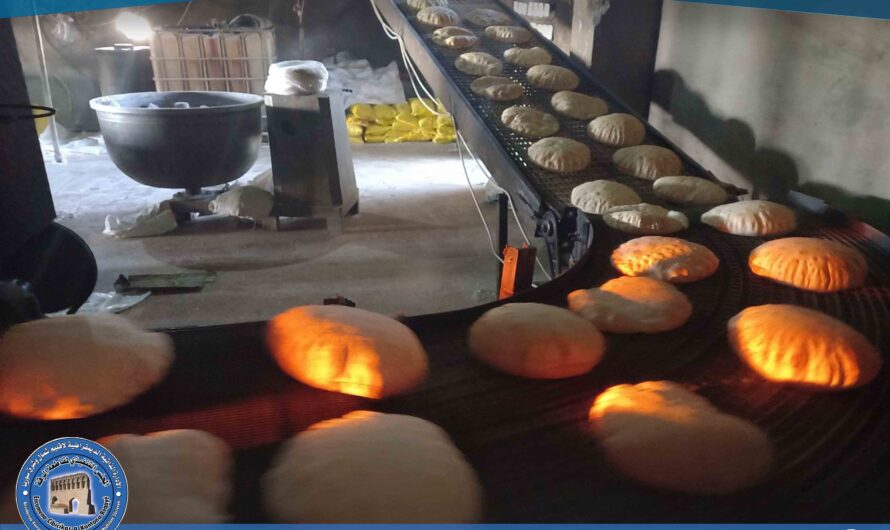 إجراء جولة رقابية على أفران منطقة الحمرات لضمان جودة الخبز