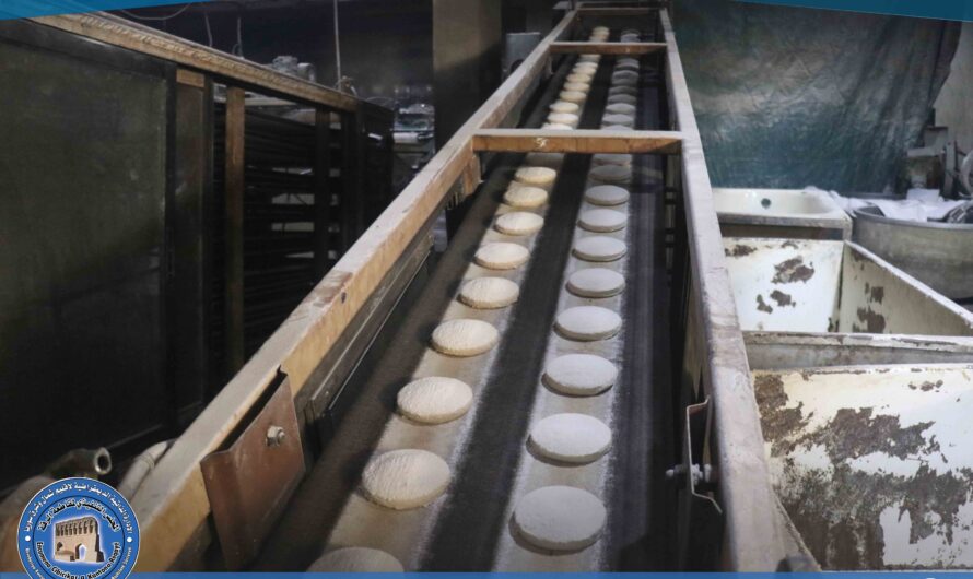 مديرية الأفران في الرقة تتابع إنتاج وتوزيع الخبز لضمان استقرار الإمداد اليومي
