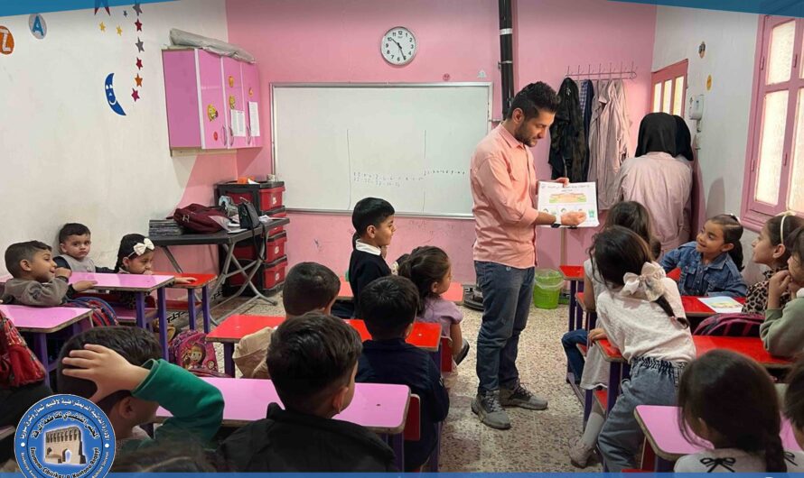 هيئة البيئة تنمّي الوعي البيئي لدى الأطفال في زيارة إلى “روضة أزهار الطفولة”