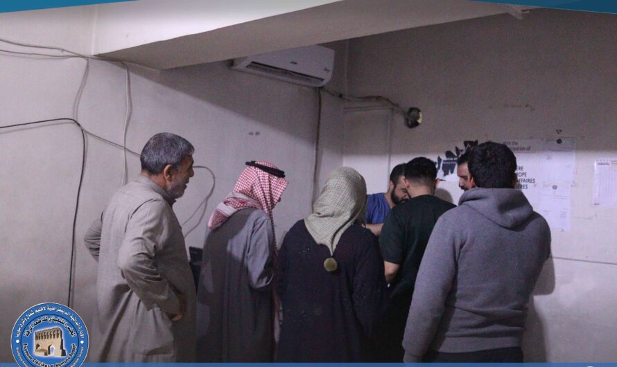 قسم الأشعة في مشفى الرقة الوطني: ضغط متزايد وحاجة ماسة لأجهزة إضافية