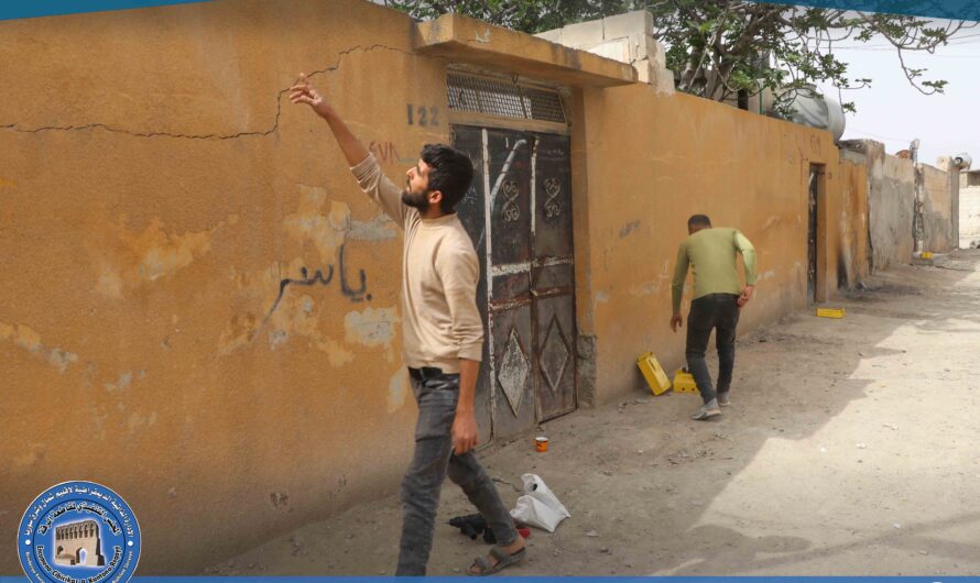 هيئة الطاقة تطلق مشروع تركيب العدادات الإلكترونية شمال مفرق الجزرة