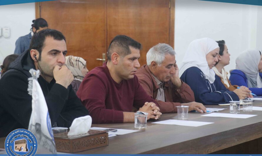 مجلس الاقتصاد والزراعة في الرقة يعقد اجتماعاً لمناقشة التحديات وتطوير العمل