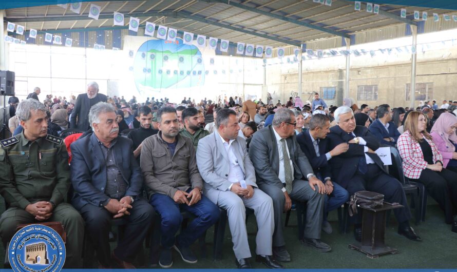 حزب سوريا المستقبل يحيي الذكرى السنوية السابعة لتأسيسه