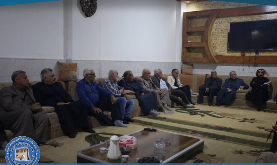 انعقاد لقاء تشاوري مع أهالي حي الأكراد لتعزيز المشاركة المجتمعية