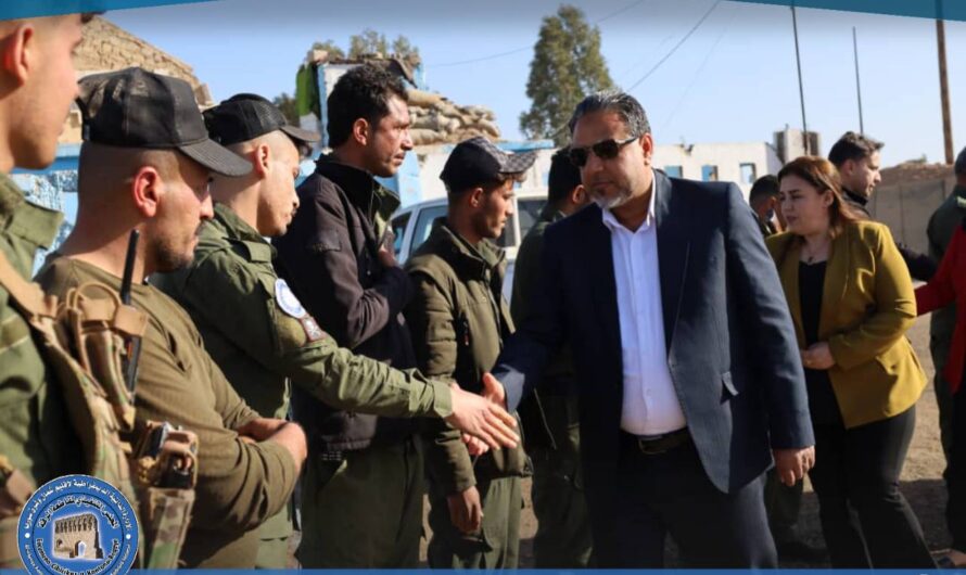 تقديم التهاني لقوى الأمن الداخلي والحواجز الأمنية بمناسبة عيد الفطر