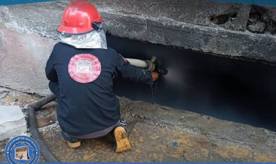 فريق الاستجابة الأولية يخمد حريقاً نشب في شارع سيف الدولة