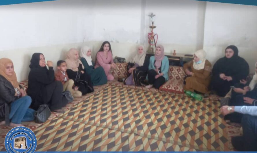 وفود رسمية تزور عوائل الشهداء في الرقة وريفها لتهنئتهم بعيد الفطر