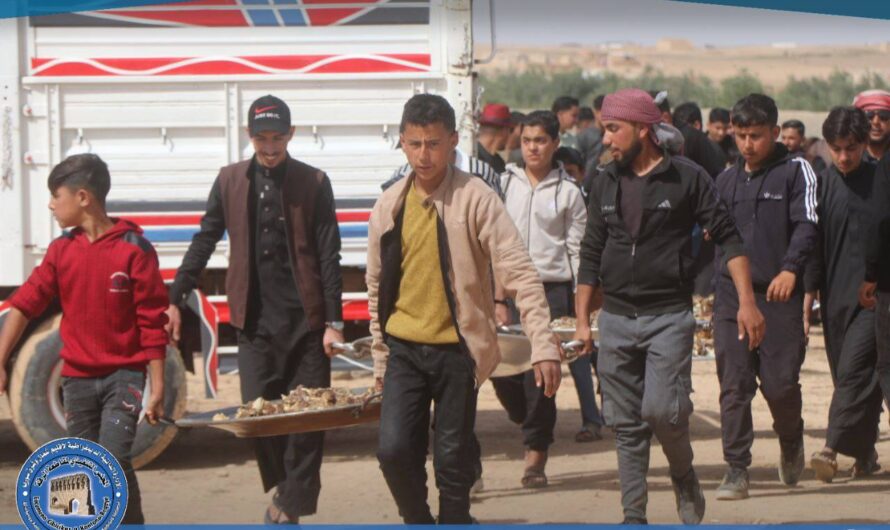 استقبال حافل لوفد عشائري من درعا في الريف الغربي الخيالة