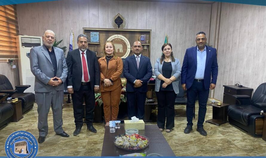 وفد من حزب الوطن السوري يزور المجلس التنفيذي في الرقة لتعزيز التعاون والحوار الوطني