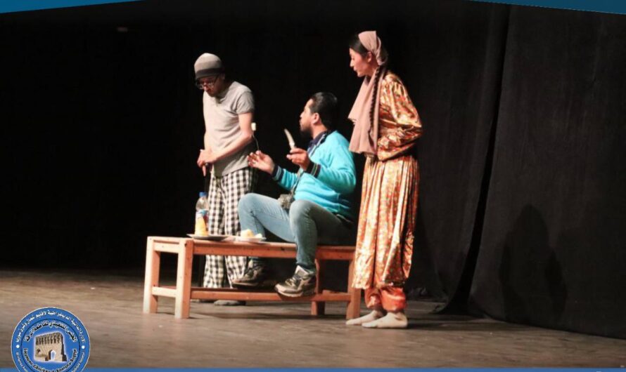فرقة المسرح بالرقة تقدم عرض “كوميديا الأيام السبعة” ضمن مهرجان يكتا في القامشلي