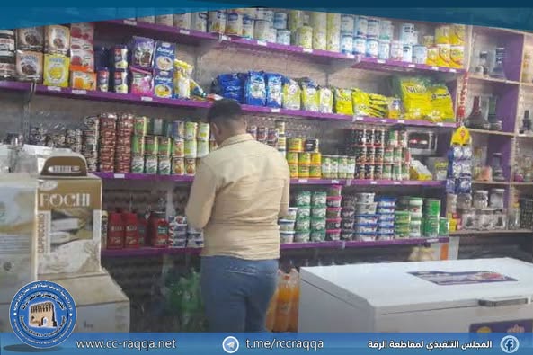 جولة رقابية لدائرة حماية المستهلك ضمن أسواق المدينة