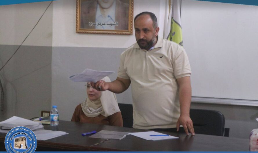 عقد اجتماع لمناقشة مشاريع خدمية وتفعيل القانون رقم 4