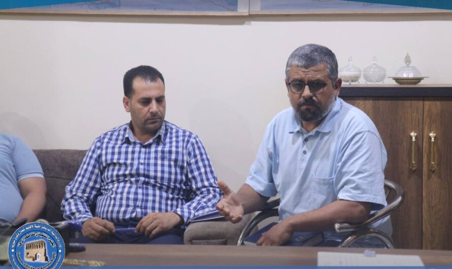 لجنة الزراعة والثروة الحيوانية تعقد اجتماعها الدوري لمناقشة تقارير الأداء والصعوبات