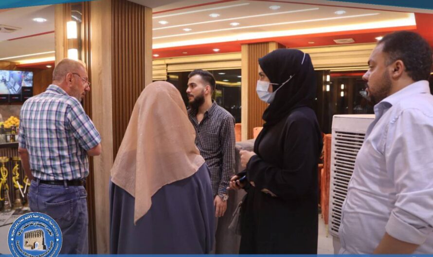 الضابطة السياحية تجري جولة تفتيشية على المقاهي والمطاعم في الرقة