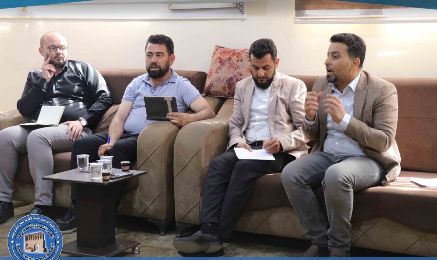 اجتماع موسع لمناقشة آليات التخلص الآمن من النفايات الطبية