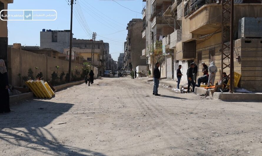 هيئة الطاقة في الرقة تستعرض أبرز مشاريعها خلال الفترة الحالية