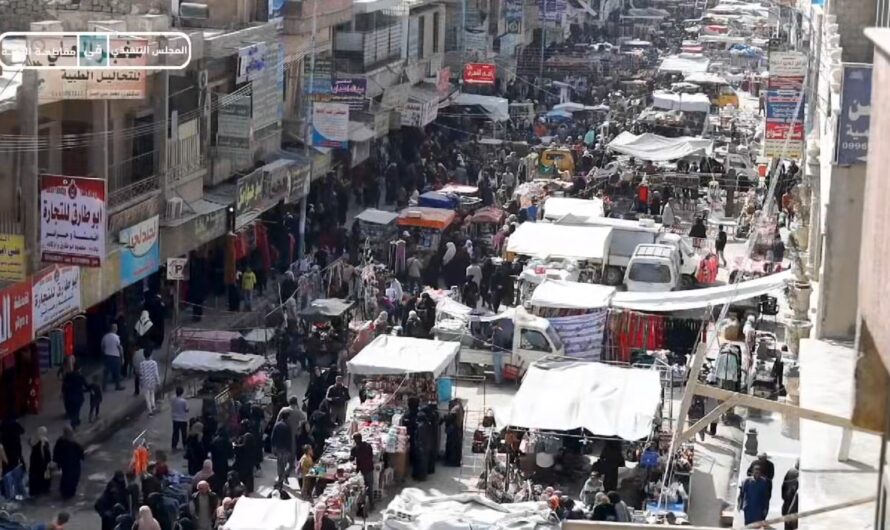 حركة تجارية نشطة في أسواق الرقة قبيل عيد الفطر