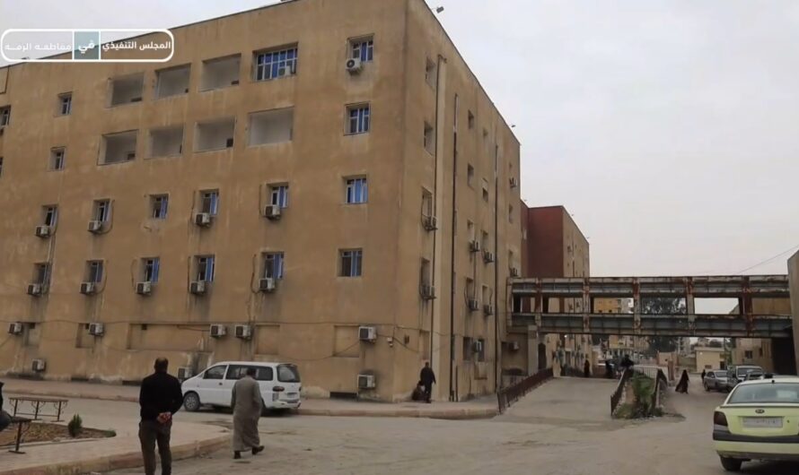 مستشفى الرقة الوطني يستنفّر جميع أقسامه بمناسبة عيد الفطر المبارك