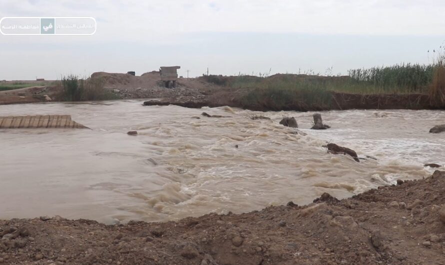 انتهاء أعمال صيانة سدة البليخ وضمان استمرارية الري لـ 30 ألف دونم زراعي