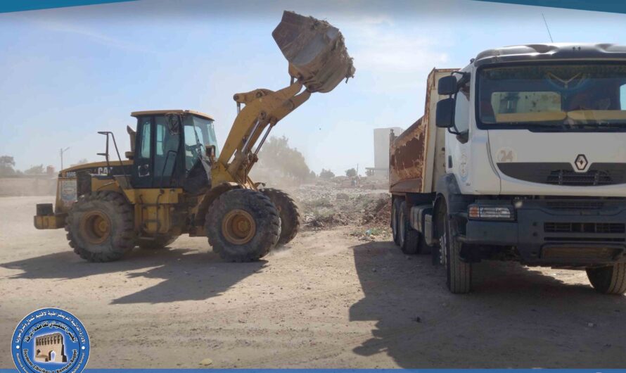 بلدية الشعب بالرقة تواصل جهودها في تحسين الواقع الخدمي والنظافة العامة