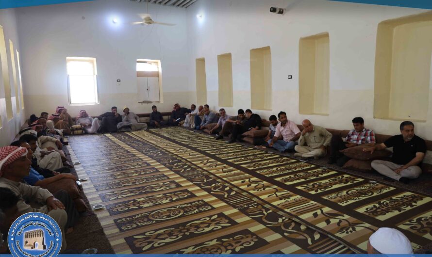 اللجنة المعنية بالخدمات تواصل جولاتها في ريف الرقة الشمالي