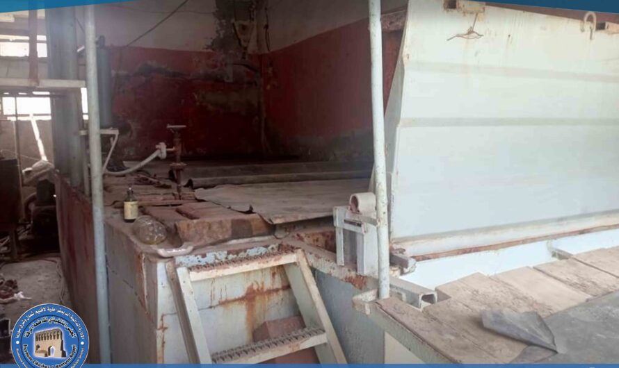 تنفيذ جولة ميدانية على عدد من معامل الثلج