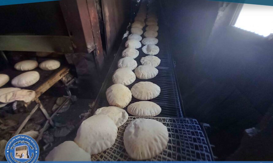 جولات رقابية مكثفة على الأفران والأسواق في مدينة الرقة