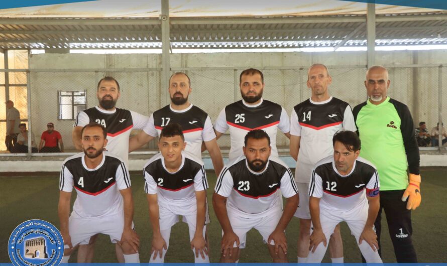 هيئة التربية تحصد لقب دوري الهيئات بعد فوز مستحق على هيئة الشباب والرياضة