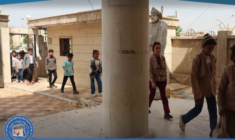 المركز الثقافي يستقبل طلاب مدرسة محمد الفراتي لتعزيز الوعي الثقافي لدى الأطفال