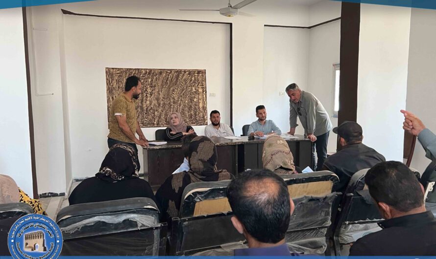 اليوم الثاني من حملة التوعية البيئية تستهدف مجلس الشهيد أحمد الشعبان