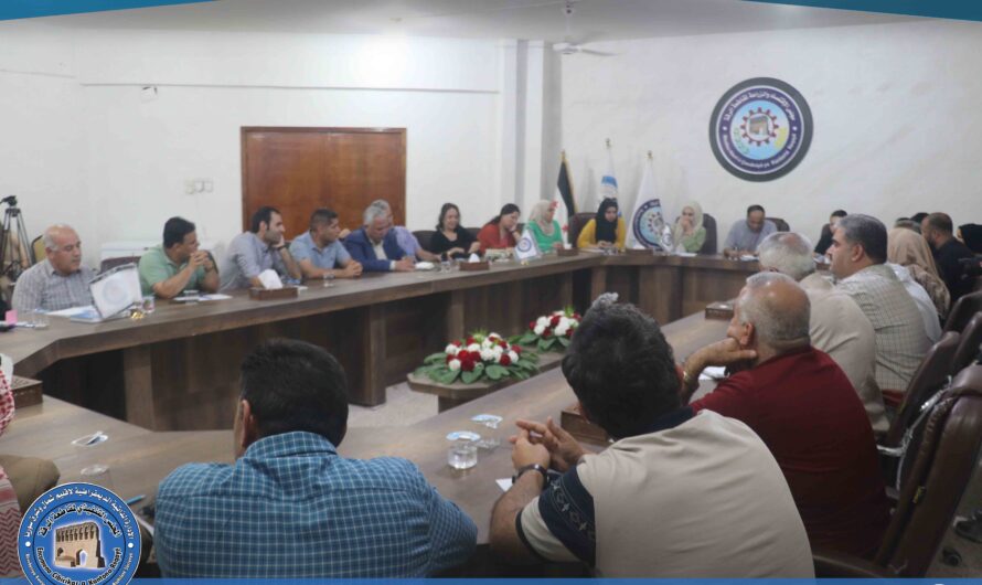 مجلس الاقتصاد والزراعة في الرقة يعقد اجتماعاً موسعاً ويصوّت على ثلاثة مشاريع تنموية
