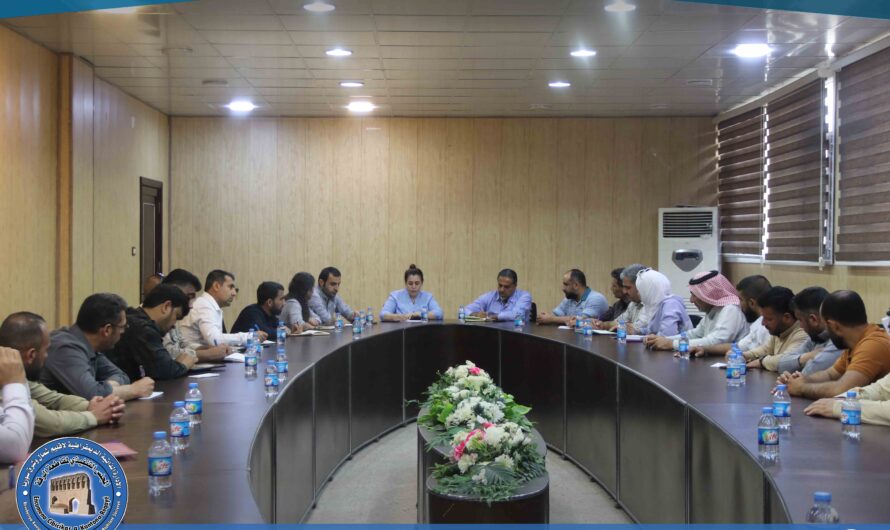 خلية الأزمة في الرقة تفعّل خطط الطوارئ لحماية المحاصيل الزراعية ومواجهة الحرائق الصيفية