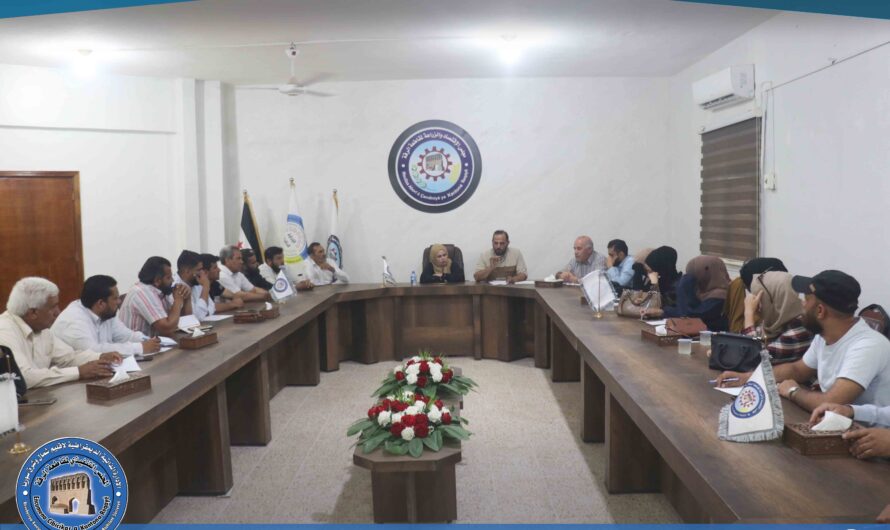 اجتماع لتوجيه الوحدات الإرشادية بإحصاء الثروة الحيوانية في شمال وشرق سوريا