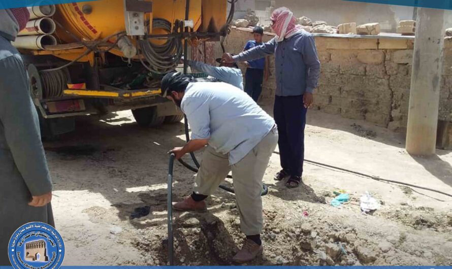 بلدية حزيمة تؤهل عدداً من الطرق وتفتح مصارف صحية في تل السمن