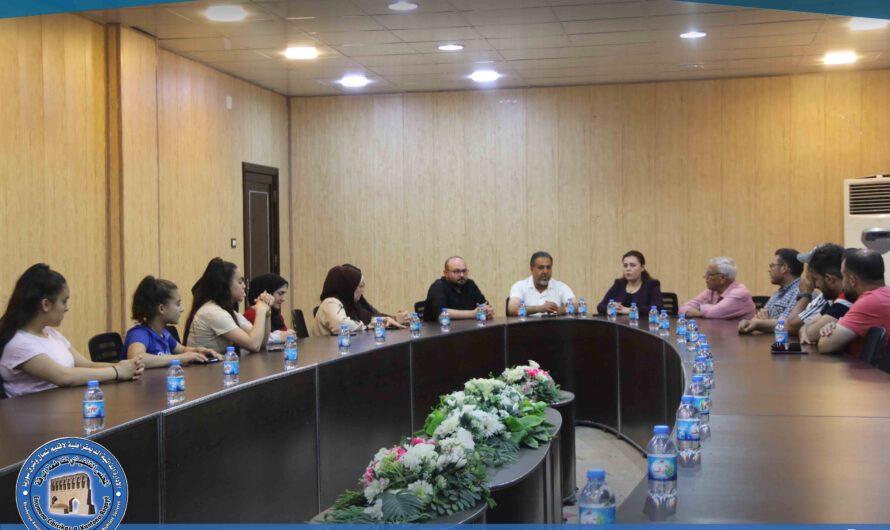 تكريم فريق السيدات الحاصل على لقب بطل سوريا في القوة البدنية