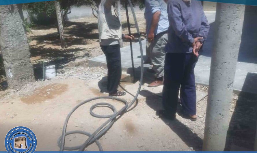 بلدية الشعب بالحمرات تواصل حملات الرقابة والنظافة في المناطق التابعة لها