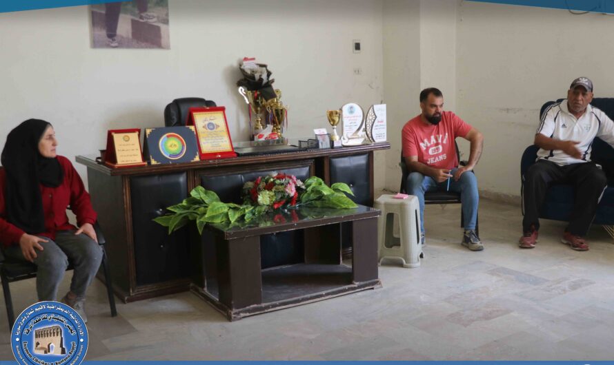 المجلس الرياضي يعقد اجتماعاً لمناقشة التحديات والاستعداد للاستحقاقات القادمة