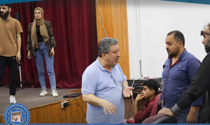 التحضيرات الأخيرة لانطلاق مهرجان “الفرات الأدبي الأول” في الرقة