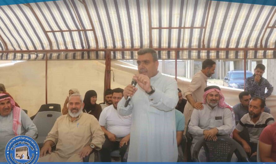 عقد اجتماع جماهيري بحي الأندلس لبحث واقع الخدمات واحتياجات الأهالي