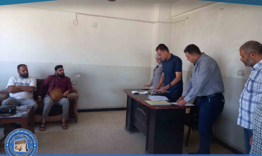 حماية المستهلك بالرقة تنظّم دورة تدريبية لرفع سوية الرقابة التموينية في الريف الغربي