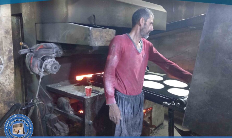 دائرة حماية المستهلك تواصل حملاتها الرقابية على الأفران والأسواق