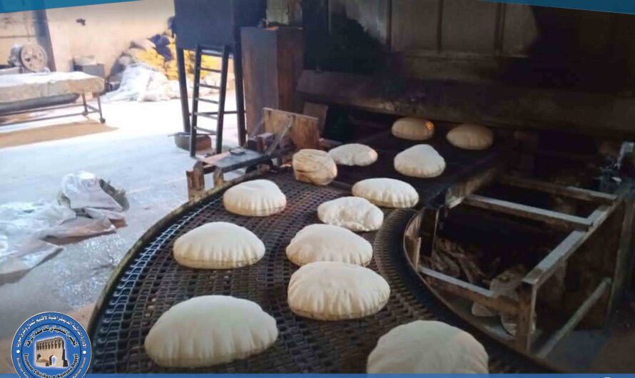 بلدية الحوس تُجري جولة رقابية على الأفران للتأكد من التزامها بالمواصفات